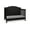 Ebony, variant on DaVinci Charlie 4 in 1 Wood Convertible Crib in White