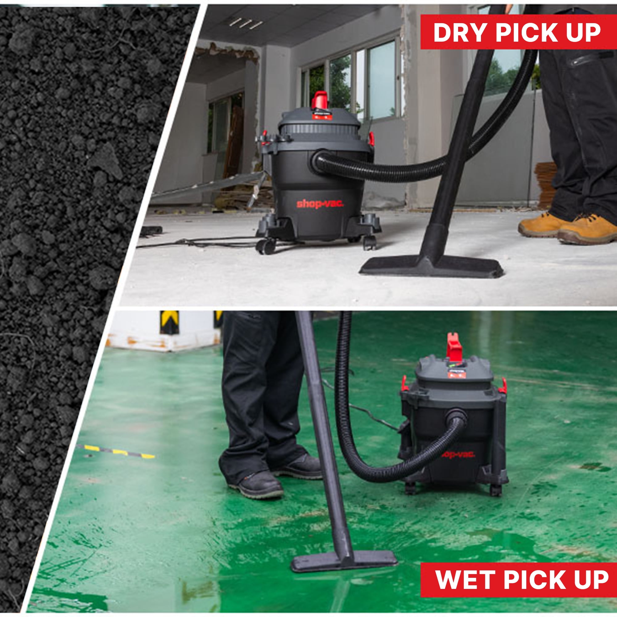 Shop-Vac 6G 5.0HP Square Wet Dry Vac