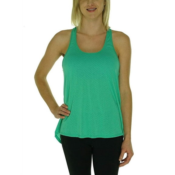 Ideology Womens T Back Stretch Tank Top
