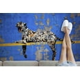 thumbnail image 4 of Home Decor Rug, Modern Rugs, Street Rugs, Printed Rugs, Banksy Leopard Rug, Soft Rugs, Painting Rugs, Leopard Graffiti Rug, Customs Rug, 2.6'x6.5' - 80x200 cm, 4 of 8