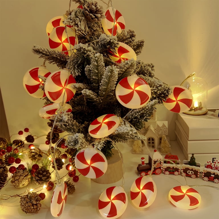 Candy Cane Color Changing Lights