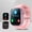 Pink, variant on Smart Watch with Wireless Calling/Dial, Multiple Sport Mode, Calling Reminder and Rejection, Sms Reminder, Custom Wallpaper, Smart & Wearable Devices for iPhone/Andriod