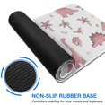 thumbnail image 6 of Long Mouse Pads for Desk,Pink Dinosaur and Bird Pattern Desk Mats on Top Of Desks, Desk Mouse Pad Extra Large with 3mm Non-Slip Base and Stitched Edge for Gaming,Office,Work,Home 31.5"x11.8", 6 of 6