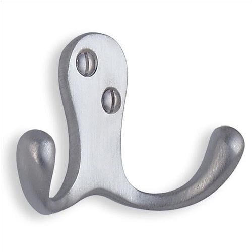 Smedbo Beslagsboden Wall Mounted Double Coat Hook Walmart Com Walmart Com