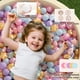 thumbnail image 2 of Pelota recreativa TRENDPLAY Star & Round Balls, 500 unidades, morada, 2 of 9
