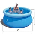 Open Box JLeisure 8 Ft x 25