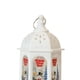 thumbnail image 5 of Lámpara de decoración con forma de castillo, funciona con pilas, adornos colgantes LED B-Blanco, 5 of 5