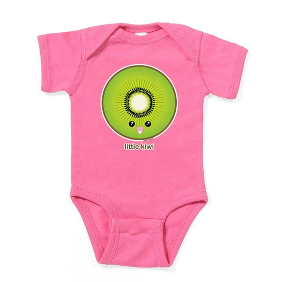 CafePress - Kiwi - Cute Infant Bodysuit Baby Romper - Size Newborn - 24 Months