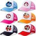 thumbnail image 2 of Gorra de béisbol de Mickey y Minnie Mouse para niño y niña, sombrero de protección solar, Pato Donald, gorra de pico, amantes de los dibujos animados, Hip Hop, papá, Verano Fivean unisex, 2 of 2