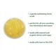 thumbnail image 3 of Exfoliante facial Raya Lemon Sugar Organic Exfoliante para Piel Seca, 3 of 9