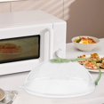 thumbnail image 6 of deevoka Microwave Splatter Cover Reusable Home Use Kitchen Gadget Heat Resistant Lid Green, 6 of 9