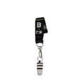 thumbnail image 2 of Wilson Nba Brass Whistle With Lanyard, 2 of 2