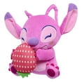thumbnail image 1 of Disney Stitch Small 7-inch Plush Stuffed Animal, Angel with Strawberry, 1 of 6