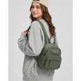 thumbnail image 4 of SPEKSEE Women Mini Lightweight Nylon Backpack, Water Resistant Casual Small Daypack Purse, Multi-Pocket Travel Backpack for Daily Commute, Shopping & Short Trip, 4 of 10