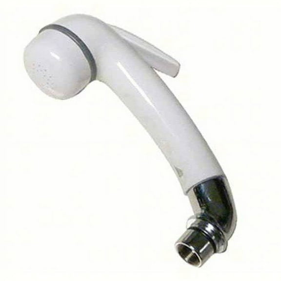 Scandvik Faucet Elbow Euro White ABS Trigger Sprayer Handle 14000 D3M