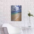 thumbnail image 7 of Luxe Metal Art 'A Perfect Day' by Lizzy Davis, Metal Wall Art, 16"x24", 7 of 7