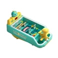 thumbnail image 2 of Runquan Children Pinball Game Brain Training Game Pinball Play Game for Ages 3 4 5 6 Dinosaur, 2 of 8