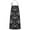 Black White Gothic, variant on Black White Gothic Skull Butterfly Moon Apron-Garden Aprons for Women with Pockets-Cotton Linen Waterproof Kitchen Cooking Gardening Aprons Adjustable for Kitchen,Cooking,BBQ and Salon 33x27 Inch