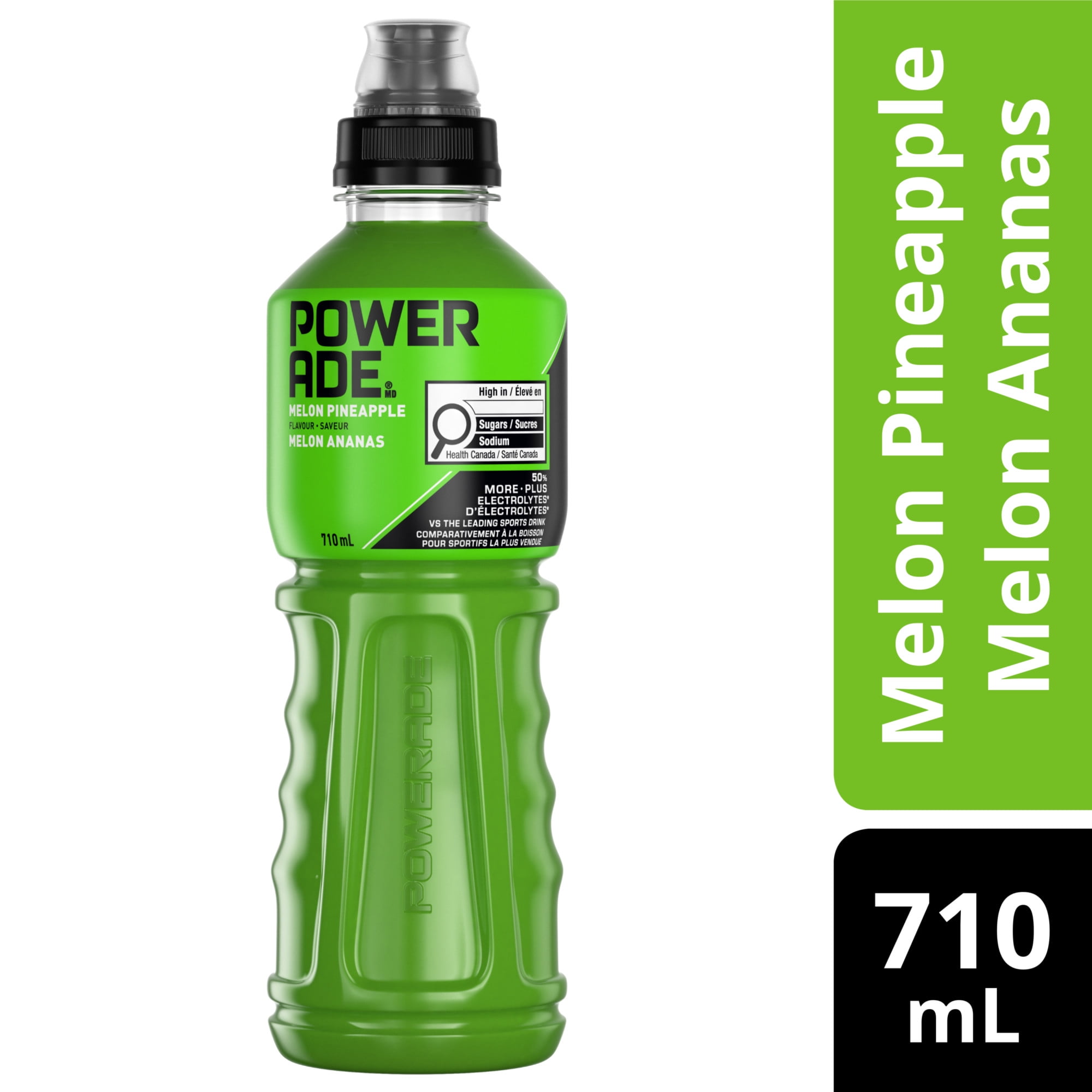 Powerade Melon Pineapple Bottle, 710 mL