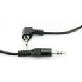 thumbnail image 1 of 3.5mm Right Angle Audio Cable M/M, 1.5FT, 1 of 1