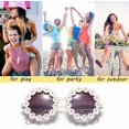 thumbnail image 4 of Ubiuoretro Daisy Sunglasses For Women Flower Round Fashion Disco Festival Sunglasses, 4 of 4