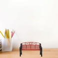 thumbnail image 3 of BESTYASH 2Set Small Bench Ornament Miniature Park Bench for Study Homeowners 11.8x5.5x3.5in, 3 of 6