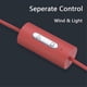 thumbnail image 5 of Car Fan with Ambient Light 12V-24V USB Car Fan 3 Wind Speed A/C Vent Clip Fan 360 Degree Rotatable Portable Fan, 5 of 5