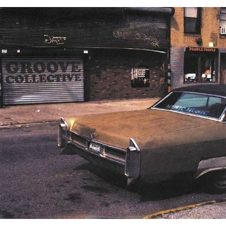 Groove Collective - People People Music Music - Acid Jazz - CD