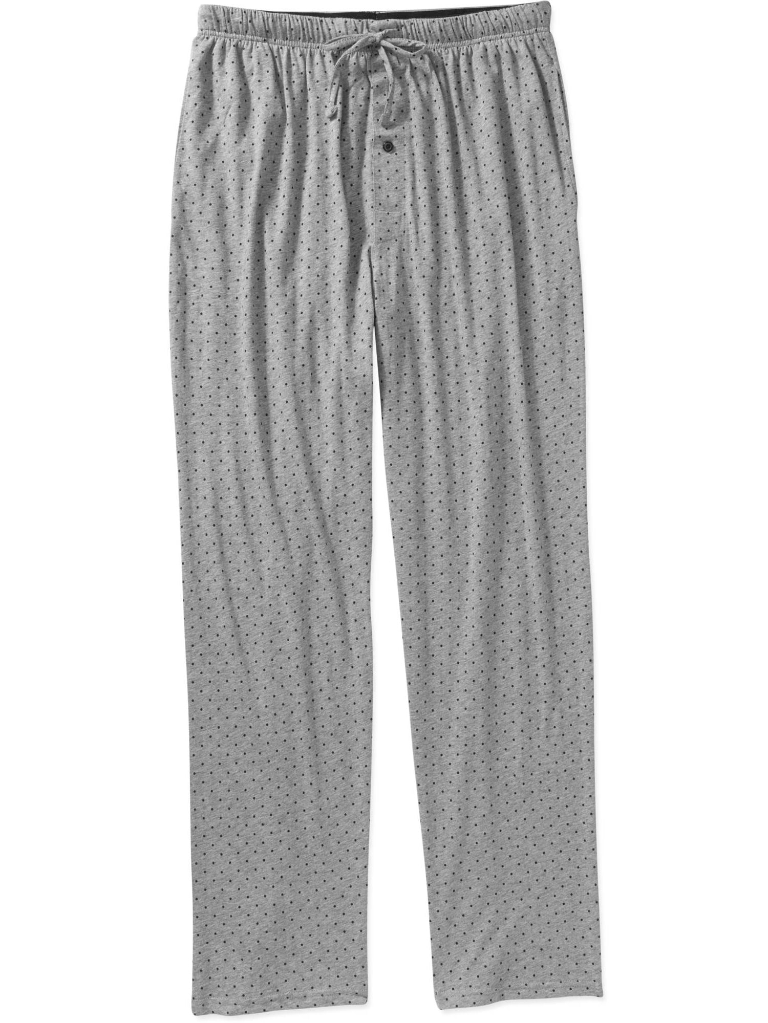 Hanes Men's Printed Knit Sleep Pant