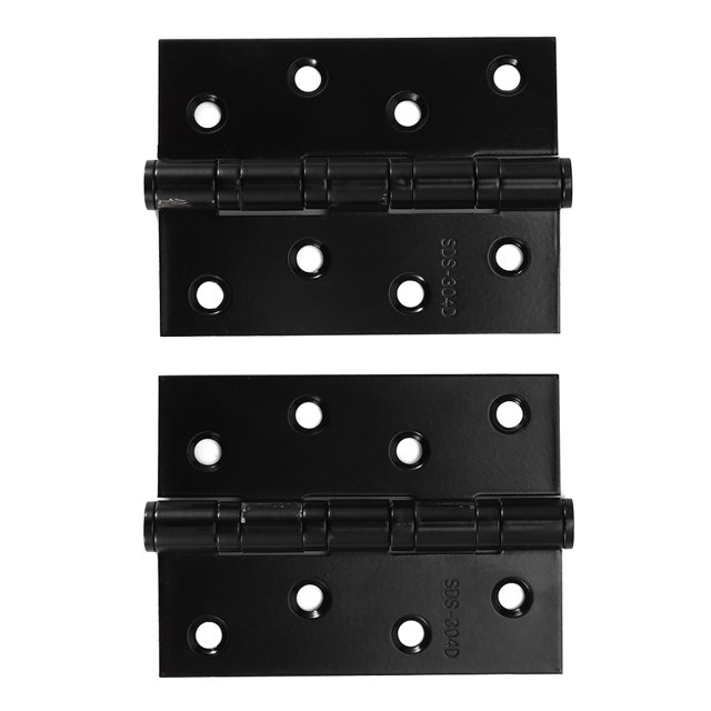 Charnière Noire Durable, Charnière de Porte, pour Portes de Garde-Robes 3.0mm