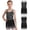 Black, variant on Girls Latin Dance Sleeveless Straps Rhinestones Tassel Jazz Cha Cha Leotard Dress Dancewear Green 6