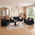 thumbnail image 3 of Bonzy Home Modular Sectional Sofa Couches Living Room Sofa Set Ideal for Small Spaces & Family Fun Charcoal, 3 of 8