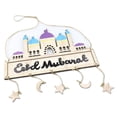 thumbnail image 1 of Bearachild Decoraciones de Ramadán Adorno colgante Eid Mubarak Colgante para habitaciones 01 Kits de decoración para fiestas 02 Bearachild HA061014-02, 1 of 6