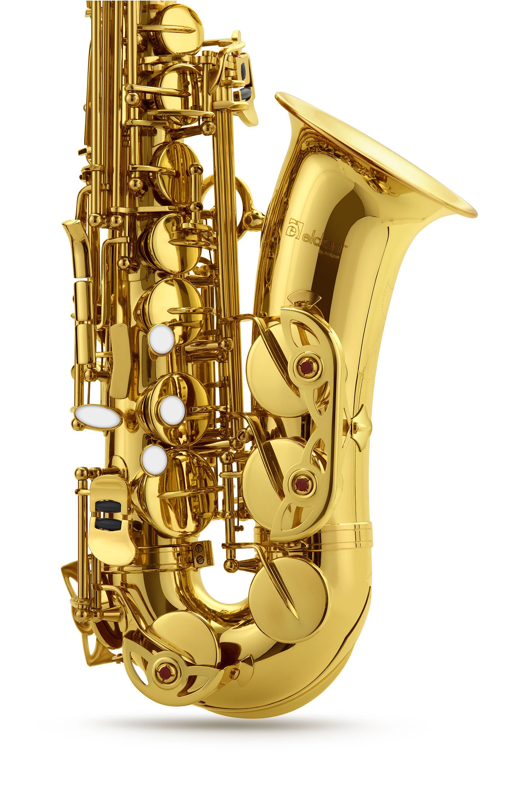 ANTIGUA SAX ／ELDON ALTO SAX GL Eldon By Antigua AS-22 Eb Alto Saxophone w/ Lacquer Finish