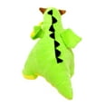 thumbnail image 3 of Mighty Dragon Green Durable Plush Squeaky Dog Toy, 3 of 7