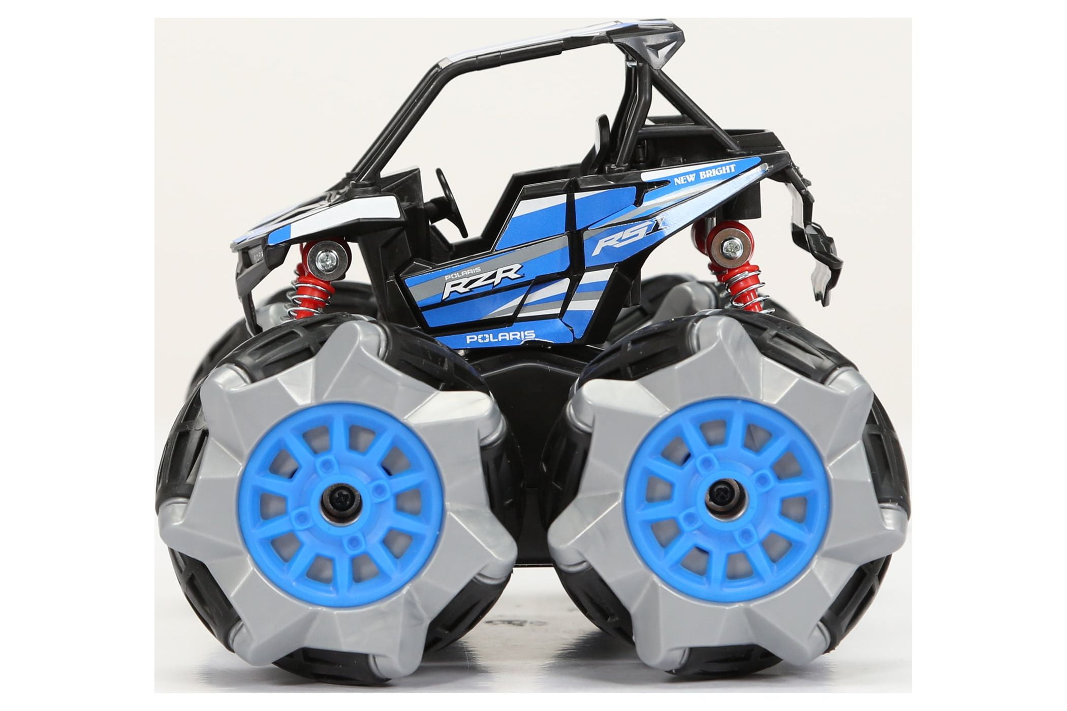 Adventure Force (1:18) Polaris Slide Winder Battery Radio Control 4x4 Blue ATV, 61820U-1SK Child