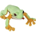 thumbnail image 1 of Sunny Toys NP8204 12 In. Frog - Tree, Animal Puppet, 1 of 4