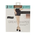 thumbnail image 2 of No nonsense Women's Great Shapes All Over Shaper Pantyhose, Beige Mist, E, 2 of 3