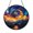 Acrylic 3.5 Inch, variant on Round Cosmic Galaxy Scene Glass Suncatcher Window Decor, Starry Mountain Ornament Gift for Space Lovers