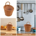 thumbnail image 3 of unbranded Organizador Colgante Para Cocina Espacio Eficiente En Color Marrón Claro Para Y Verduras, 3 of 6