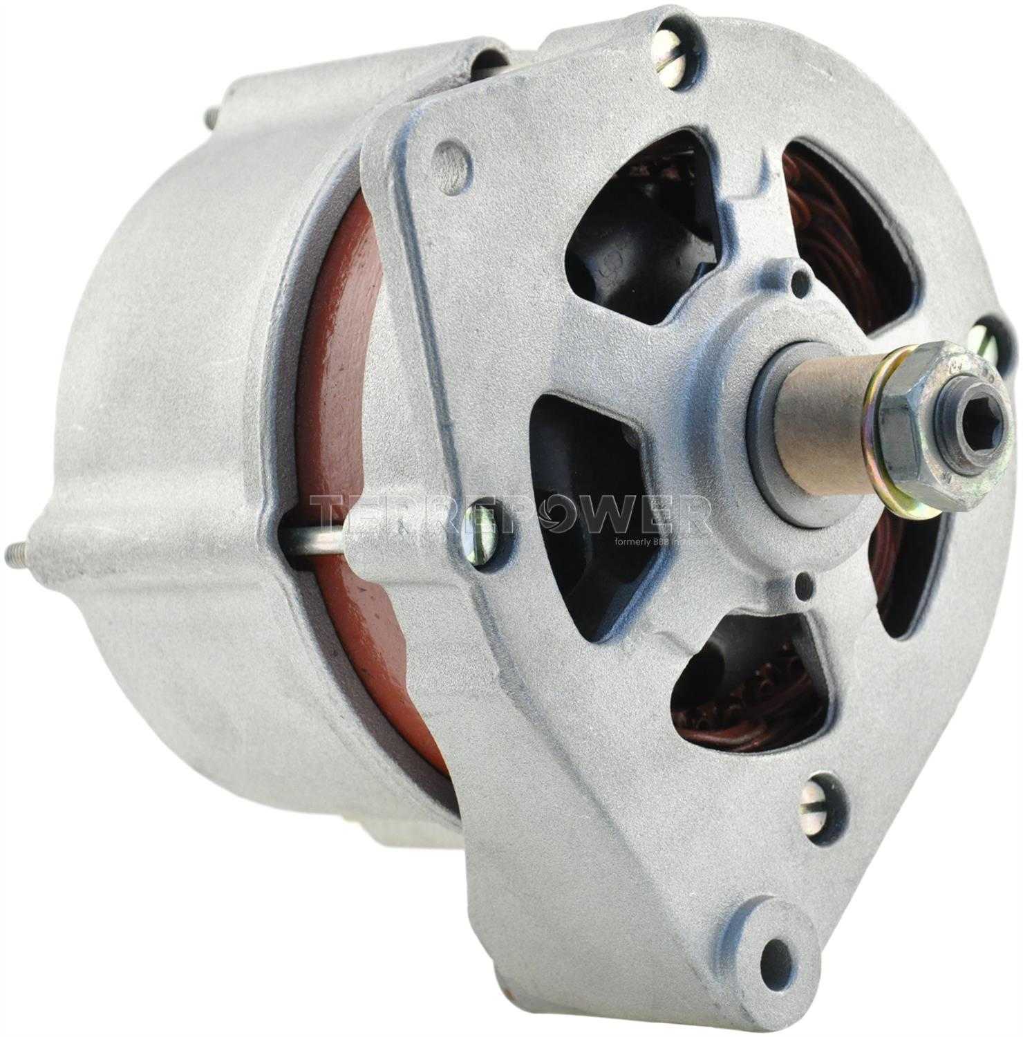 TERREPOWER formerly BBB Industries 13055 Reman Alternator