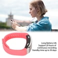 thumbnail image 3 of HD Noise Reduction Voice Activated Sound Recorder Watch Bracelet for Meeting Interview, 3 of 7
