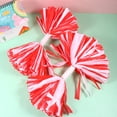 thumbnail image 3 of GOOHOCHY Creative Cheerleader Pom Poms with Handle for Sports Cheering 1 Pair, 3 of 8
