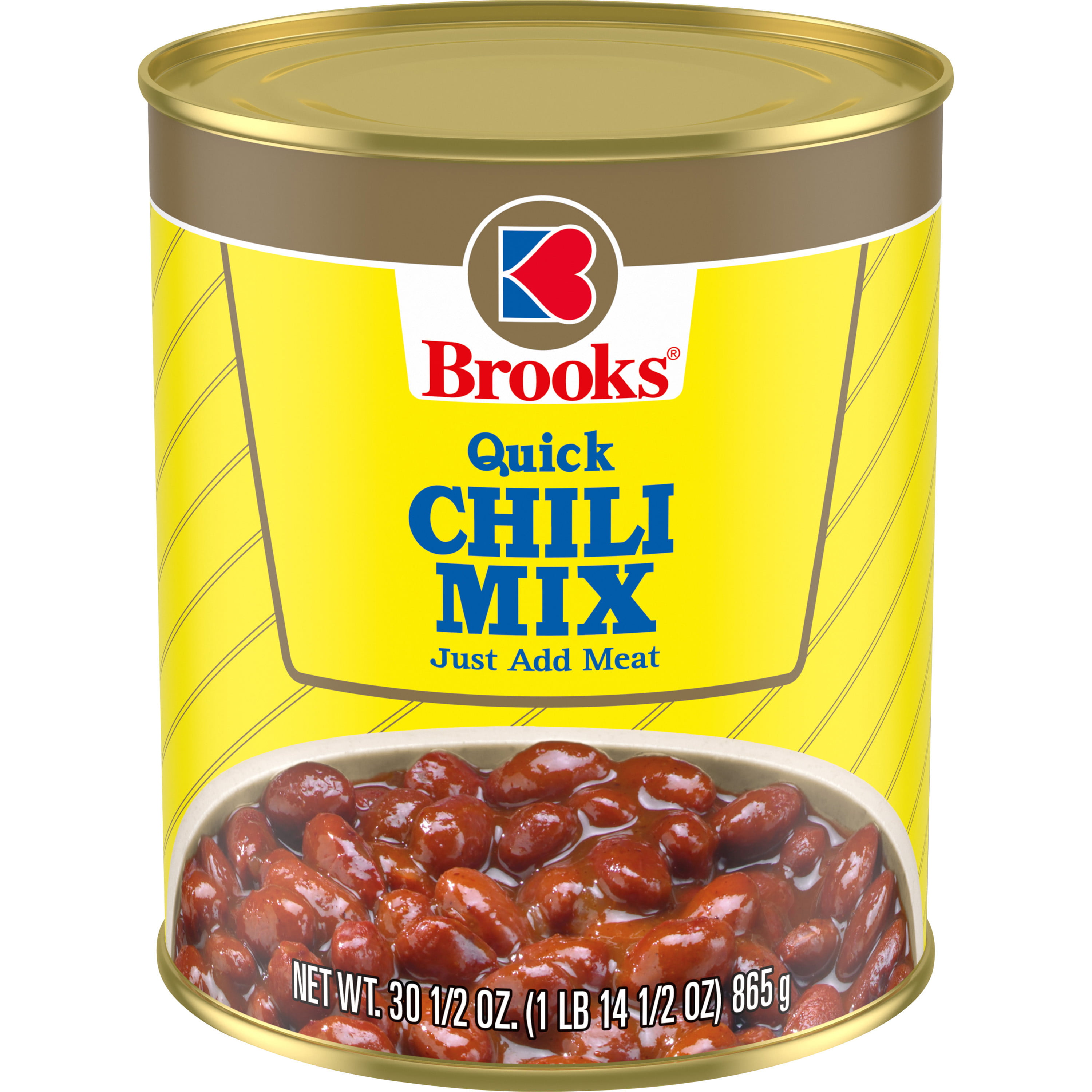 Brooks Quick Chili Mix Just Add Meat 30 5 Oz Walmart Com Walmart Com
