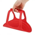 thumbnail image 1 of Safe Roasting Pan, Turkey Lifter, Non-Stick For Chicken Turkey Meat, 1 of 8