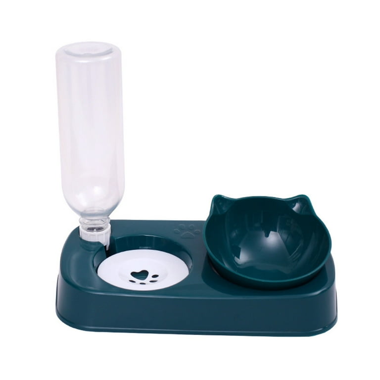 Cat Dog Automatic Water and Food Bowls Cat Gravity Water Bowl - 15