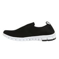 thumbnail image 3 of Deer Stags Men's Eddy NoSox Slip-on Fashion Sneaker - Black - 8.5. Medium, 3 of 9