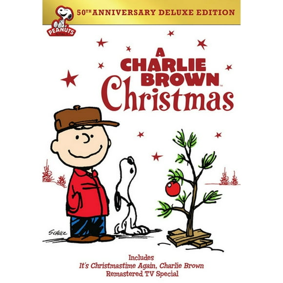 A Charlie Brown Christmas: 50e Anniversaire [DVD]