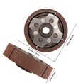 thumbnail image 2 of SOPOTUTU Enhance Productivity Micro Tiller Clutch Metal 1Set for Agricultural Use, 2 of 6
