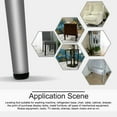 thumbnail image 7 of M8 x 10 x 30mm Leveling Feet Adjustable Leveler Cover for Office Sofa Leg 10pcs, 7 of 7